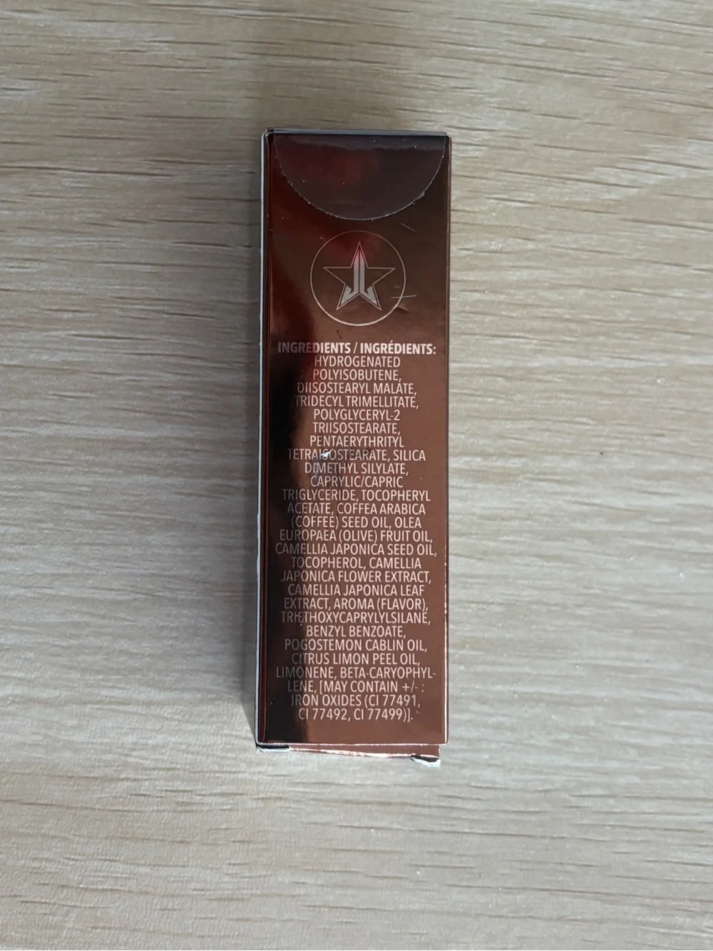 JEFFREE STAR Lip Oil Dark Roast